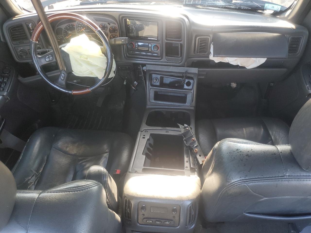 2006 GMC Sierra VIN 1GTJK33266F100364 Copart auction photo, front end / side damage thumbnail 8
