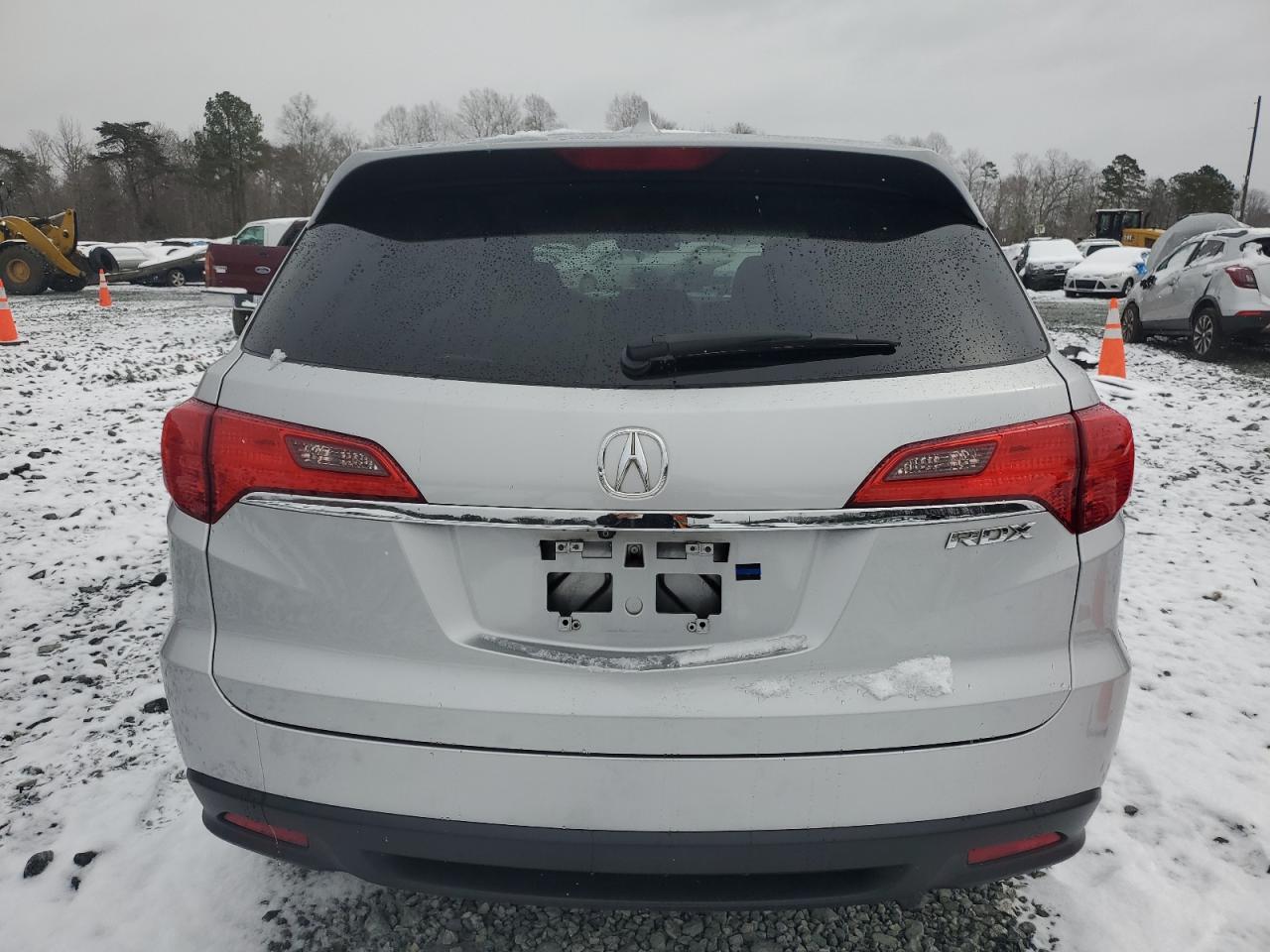 2015 Acura RDX VIN 5J8TB3H5XFL016725 Copart auction photo, front end / side damage thumbnail 6