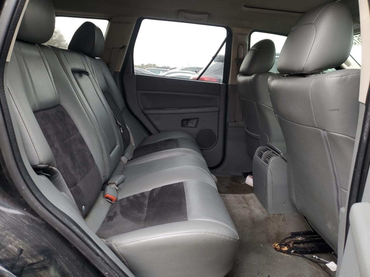 2006 Jeep Grand Cherokee VIN 1J8HR78346C242340 Copart auction photo, mechanical damage thumbnail 11