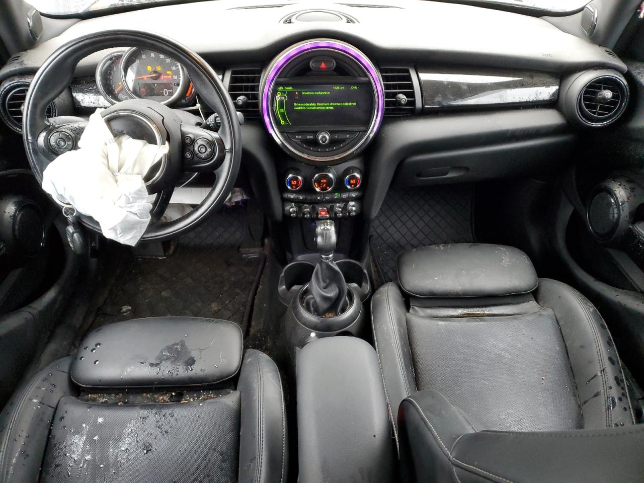 2018 MINI Cooper VIN WMWXU3C50J2F49733 Copart auction photo, rear end damage thumbnail 8