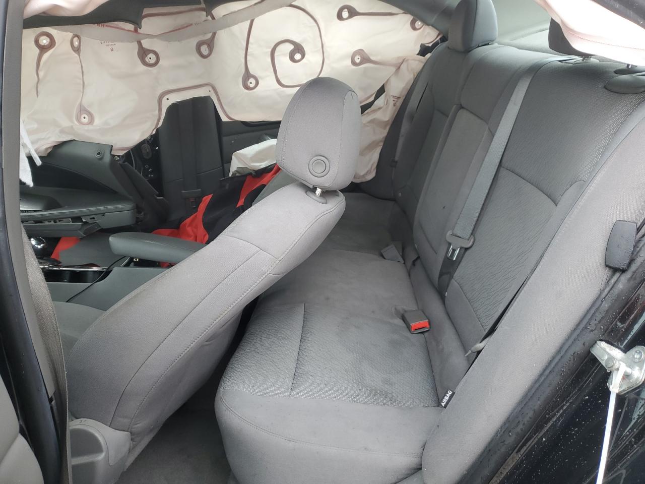 2014 Chevrolet Malibu VIN 1G11A5SL1EF223473 Copart auction photo, side / top/roof damage thumbnail 10