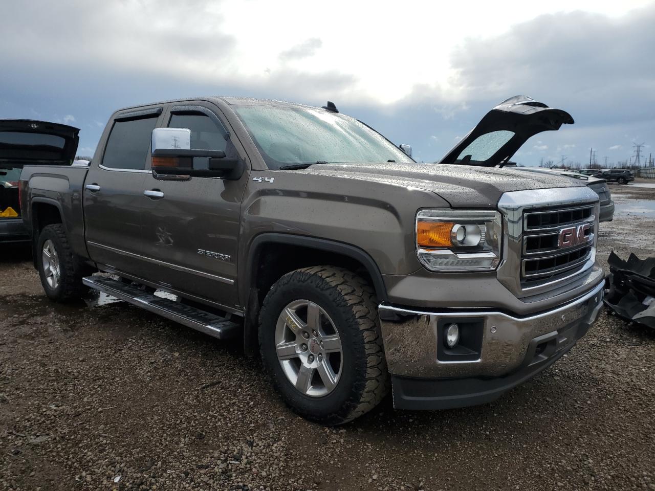 2015 GMC Sierra VIN 3GTU2VEC2FG248363 Copart auction photo, rear end damage thumbnail 4