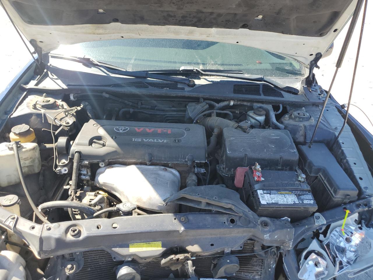 2003 Toyota Camry VIN 4T1BE32K23U240511 Copart auction photo, front end / minor dent/scratches damage thumbnail 11