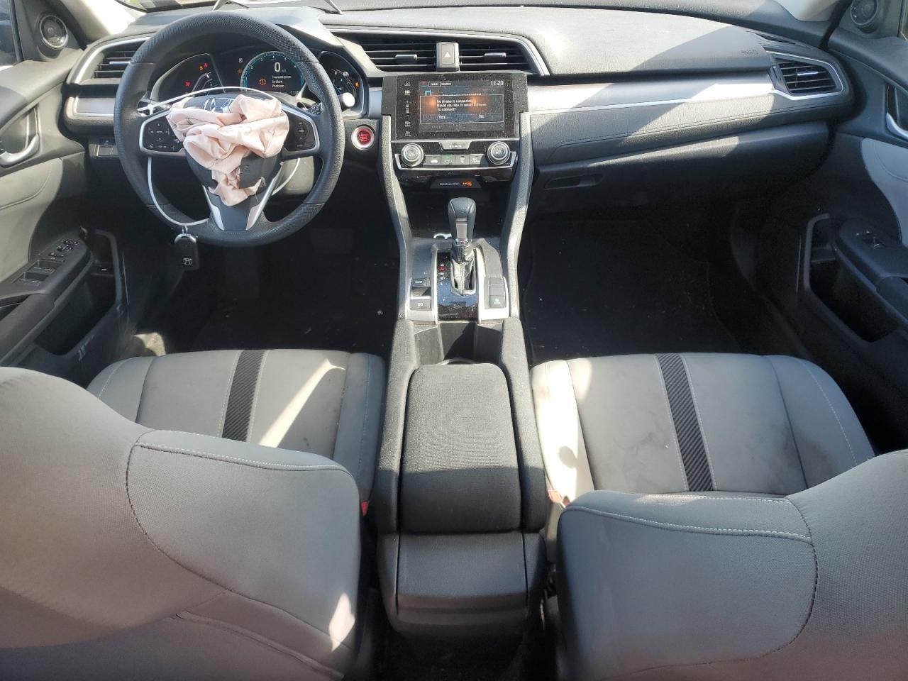 2017 Honda Civic VIN 19XFC2F71HE208635 Copart auction photo, front end / mechanical damage thumbnail 8
