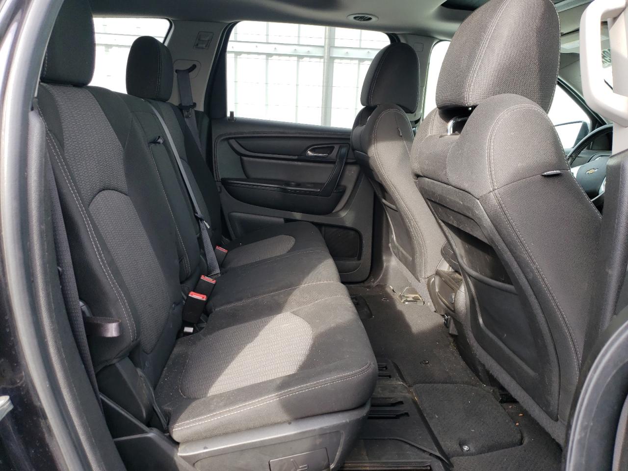 2014 Chevrolet Traverse VIN 1GNKVGKDXEJ360095 Copart auction photo, rear end / front end damage thumbnail 11