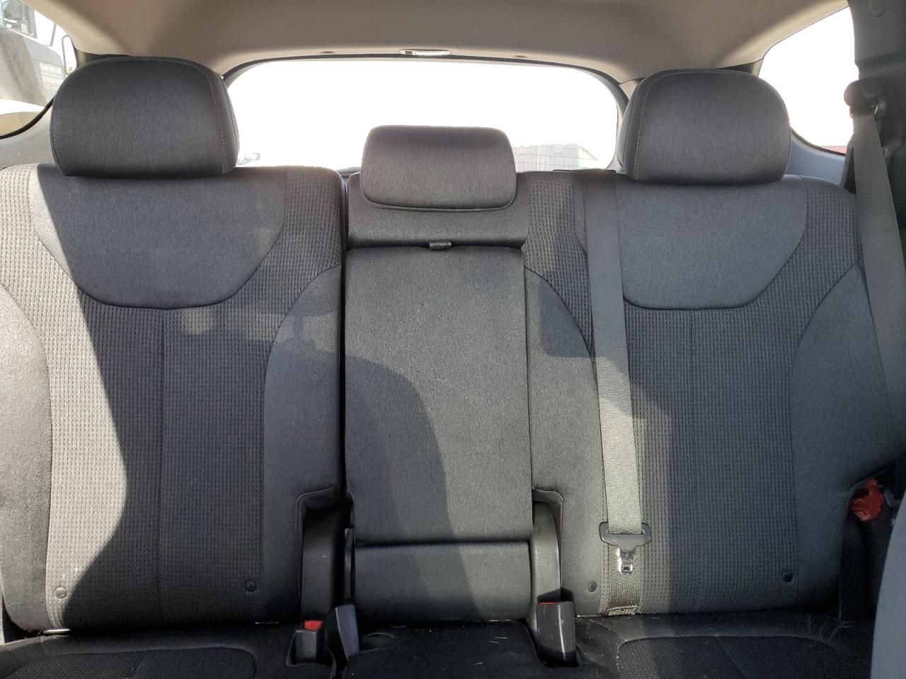 2019 Hyundai Santa Fe VIN 5NMS3CAD9KH076547 Copart auction photo, front end damage thumbnail 10