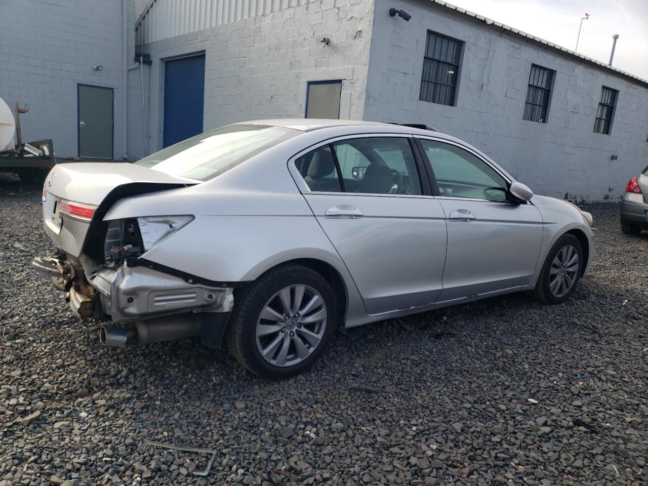 2012 Honda Accord VIN 1HGCP2F71CA150983 Copart auction photo, rear end damage thumbnail 3