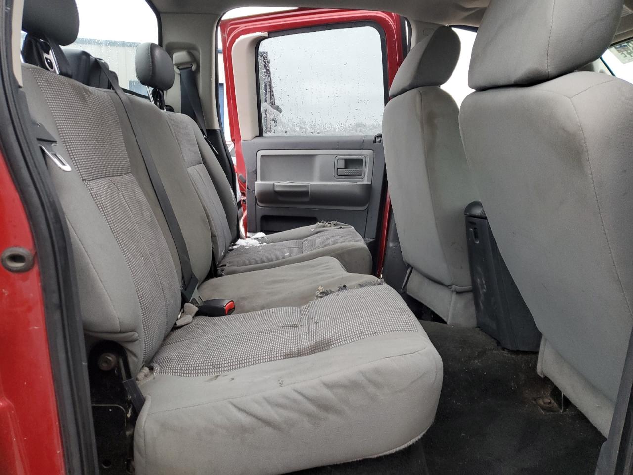 2008 Dodge Dakota VIN 1D7HW38K58S520452 Copart auction photo, all over damage thumbnail 10