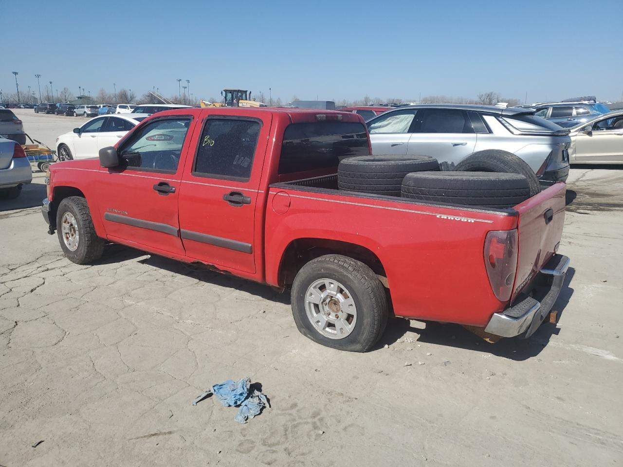 2005 GMC Canyon VIN 1GTCS136258184007 Copart auction photo, front end damage thumbnail 2