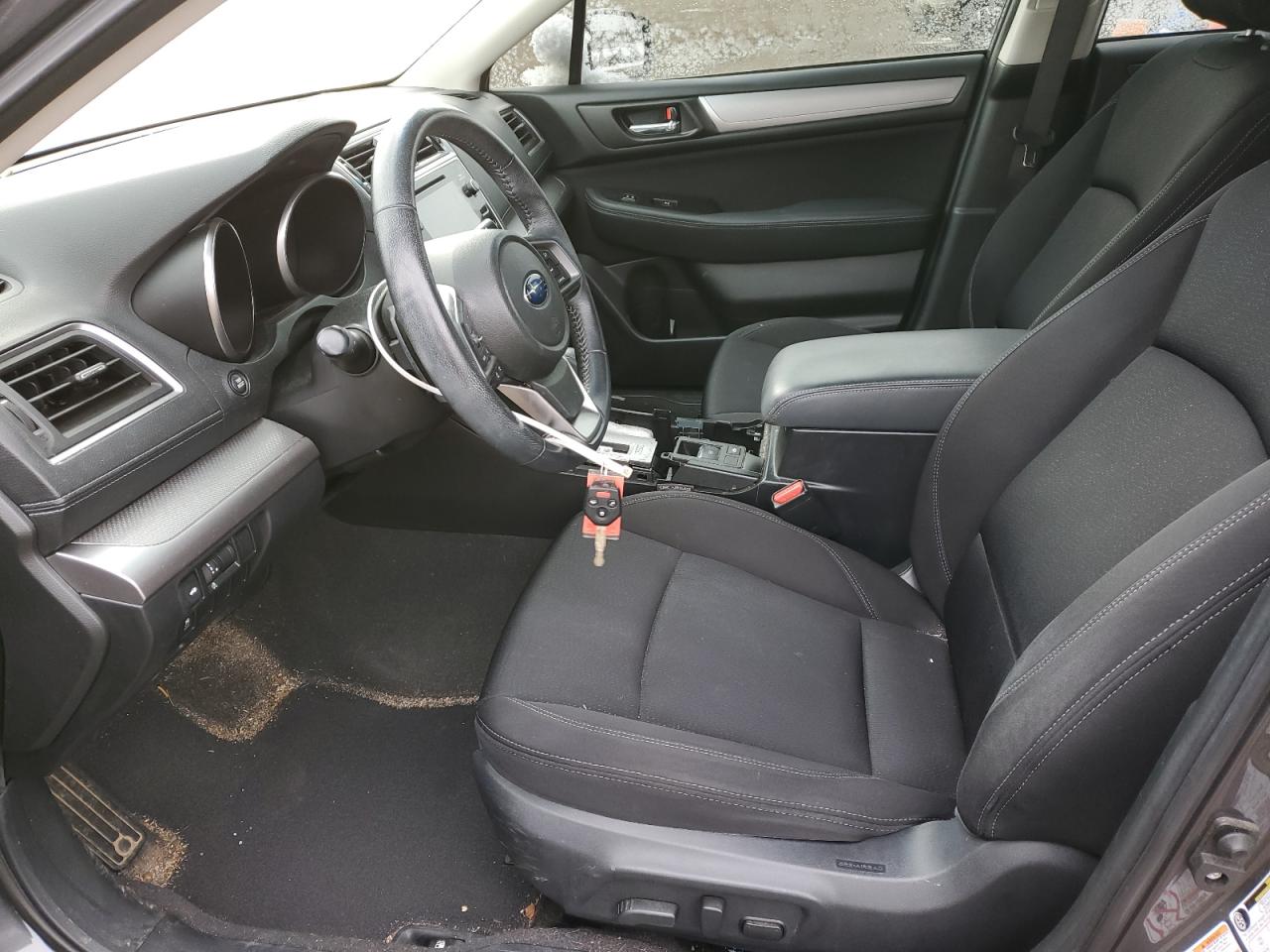 2018 Subaru Legacy VIN 4S3BNAC66J3040244 Copart auction photo, front end damage thumbnail 7