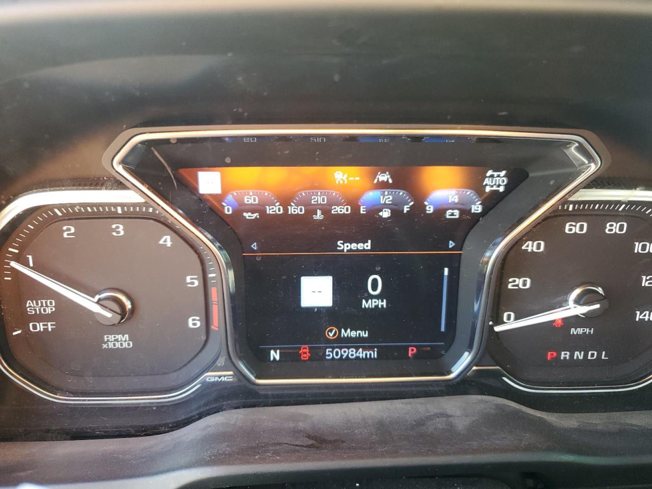 2021 GMC Sierra VIN 1GTU9EET4MZ112454 Copart auction photo, minor dent/scratches damage thumbnail 9