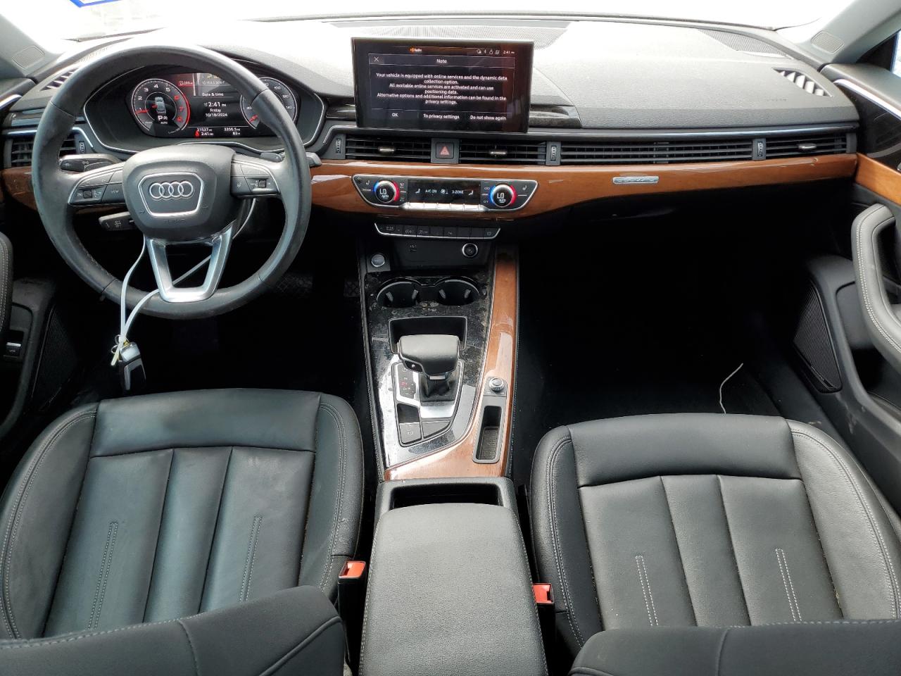 2023 Audi A5 VIN WAUCBCF53PA056642 Copart auction photo, rear end / front end damage thumbnail 8