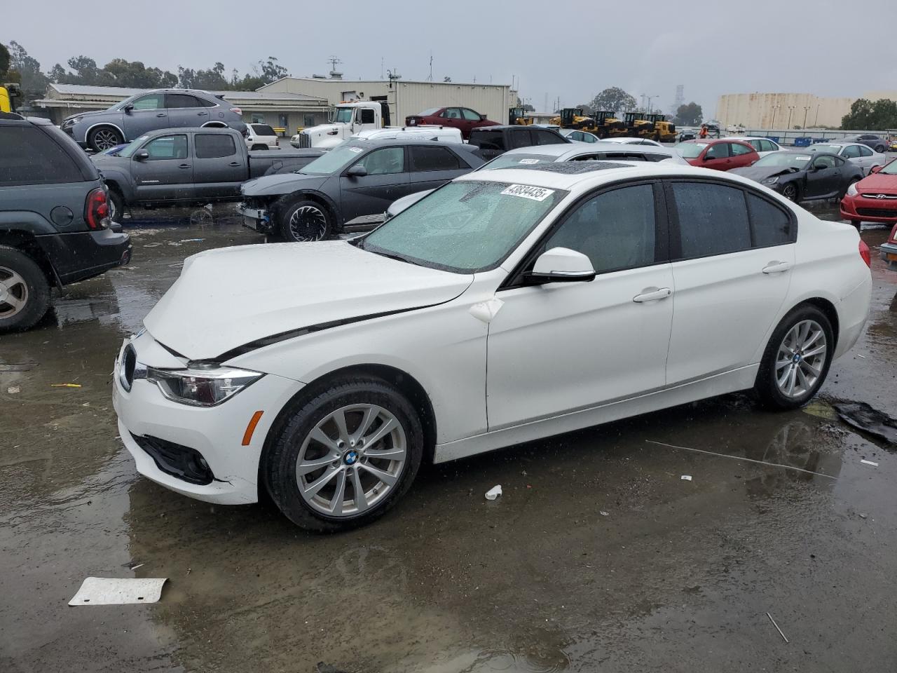 2018 BMW 3er VIN WBA8A9C53JAH14261