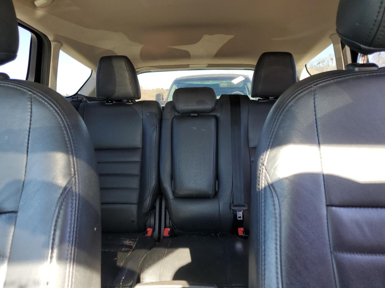 2016 Ford Escape VIN 1FMCU0GX8GUC63131 Copart auction photo, rear end damage thumbnail 10