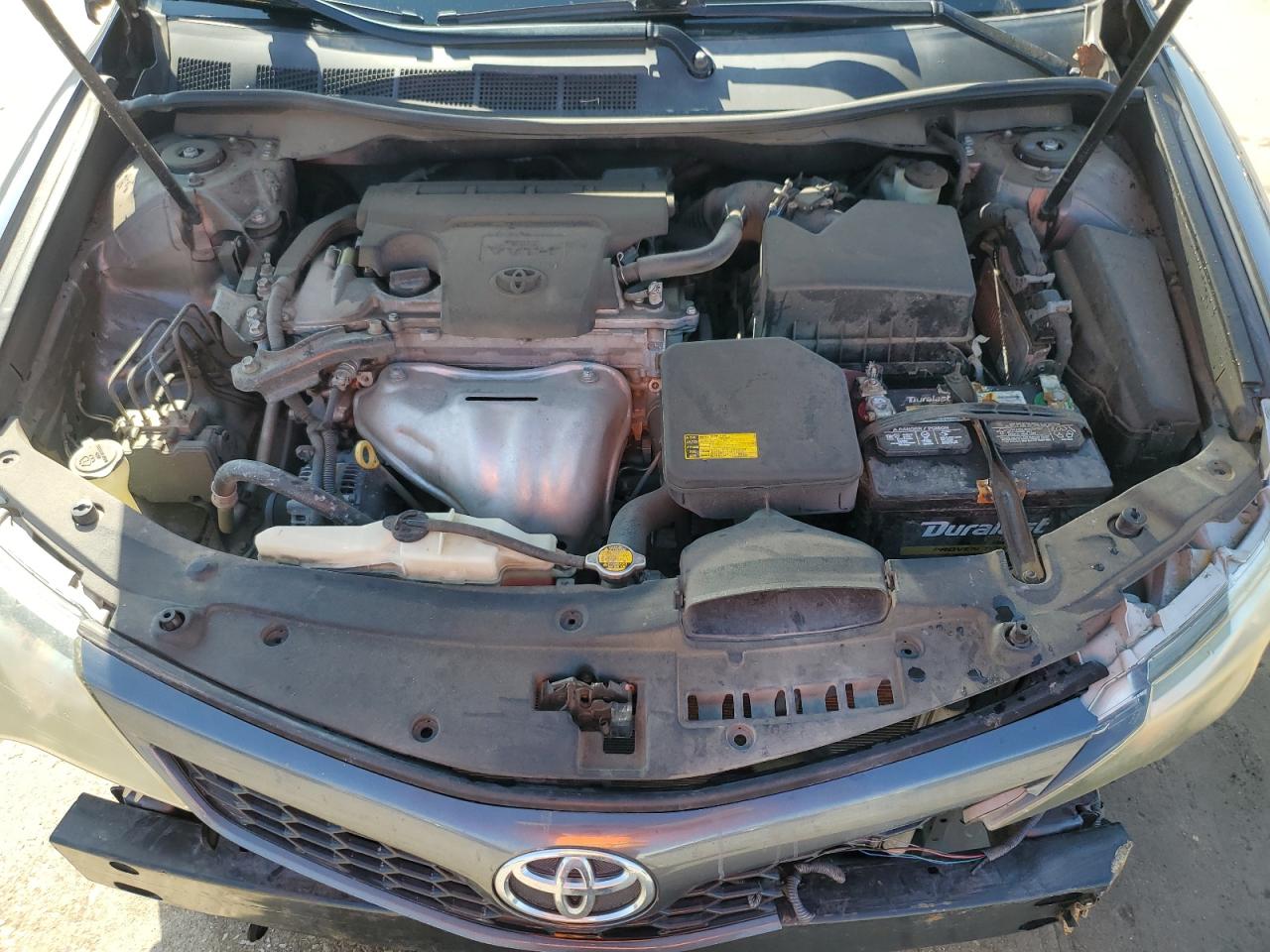 2013 Toyota Camry VIN 4T1BF1FK1DU213717 Copart auction photo, front end damage thumbnail 11