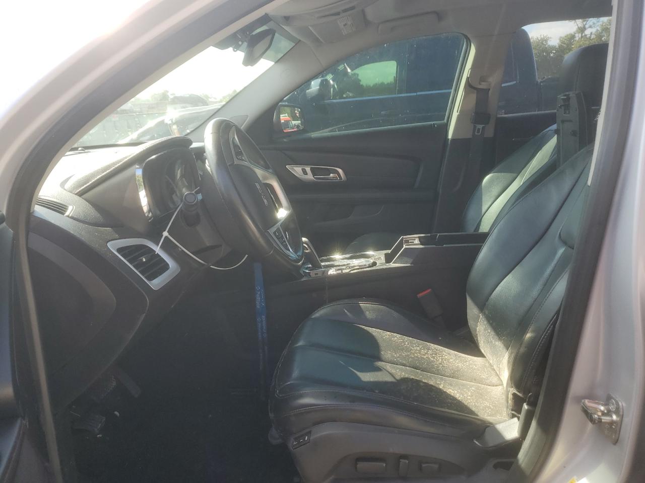2012 GMC Terrain VIN 2GKALWEK6C6136948 Copart auction photo, water/flood damage thumbnail 7