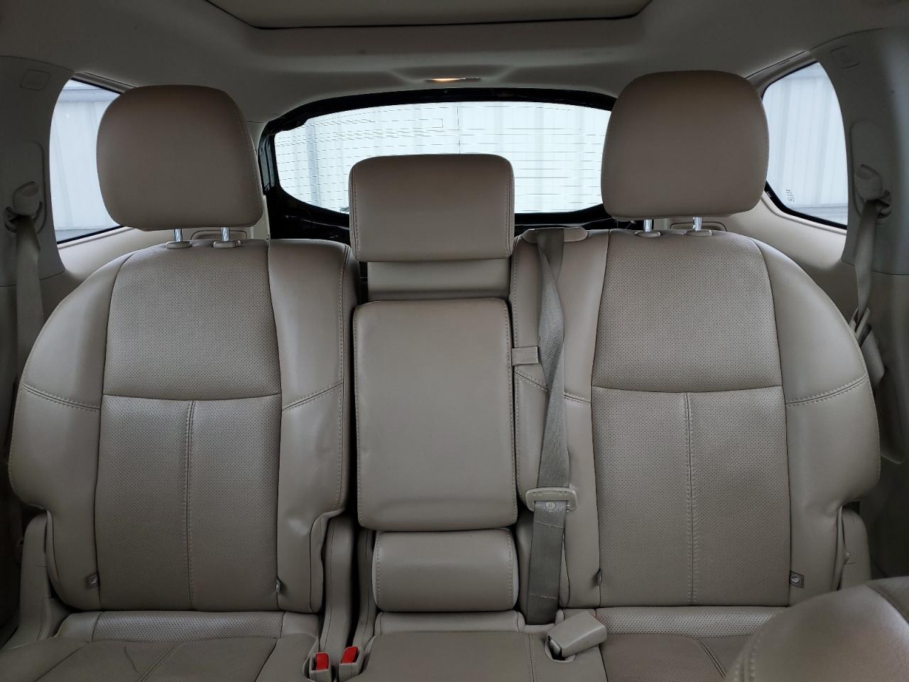 2015 Nissan Pathfinder VIN 5N1AR2MM4FC634448 Copart auction photo, rear end / all over damage thumbnail 10