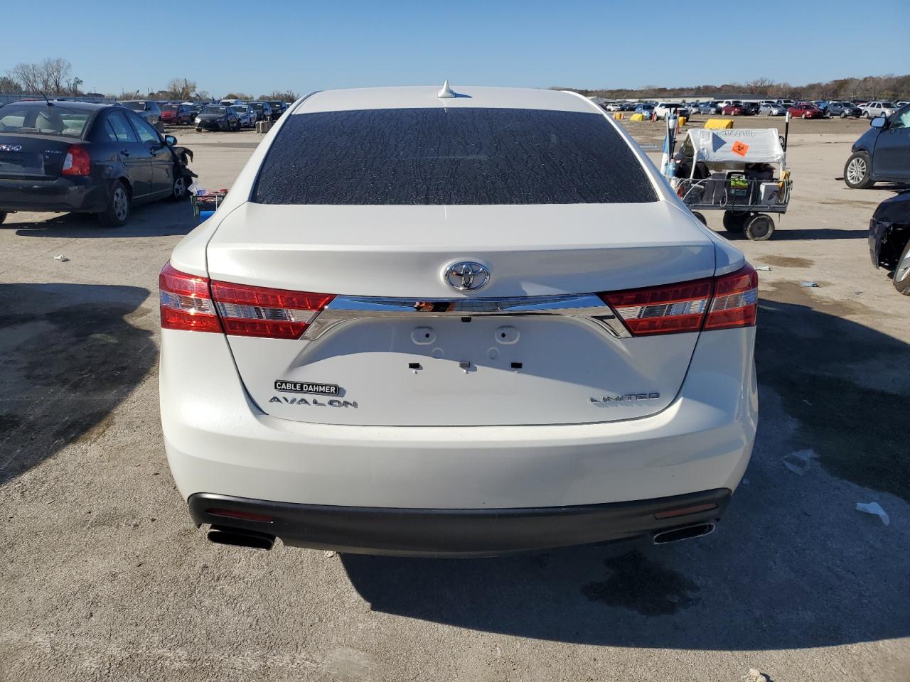 2015 Toyota Avalon VIN 4T1BK1EB8FU157534 Copart auction photo, front end damage thumbnail 6