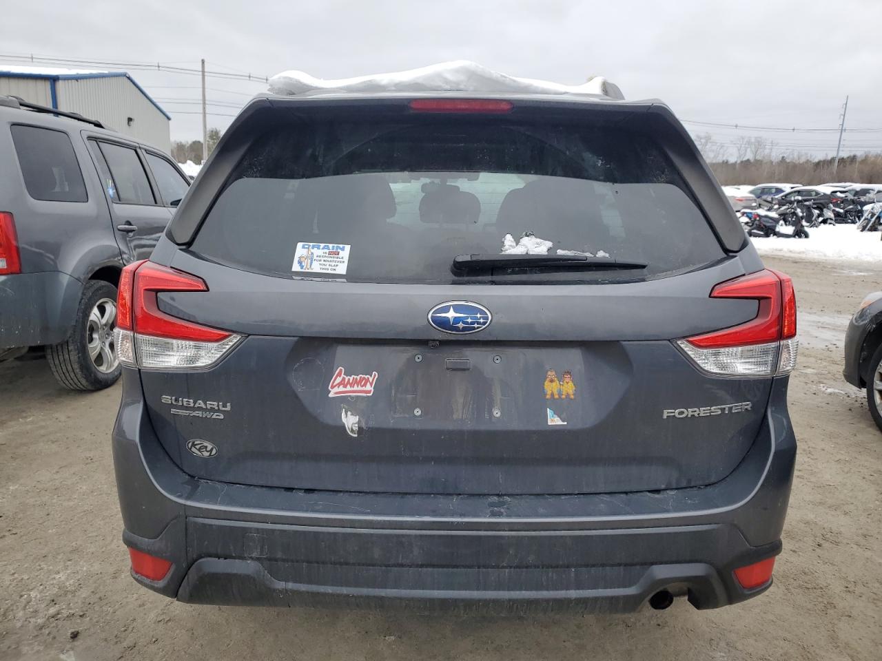 2021 Subaru Forester VIN JF2SKAJC9MH454435 Copart auction photo, front end damage thumbnail 6