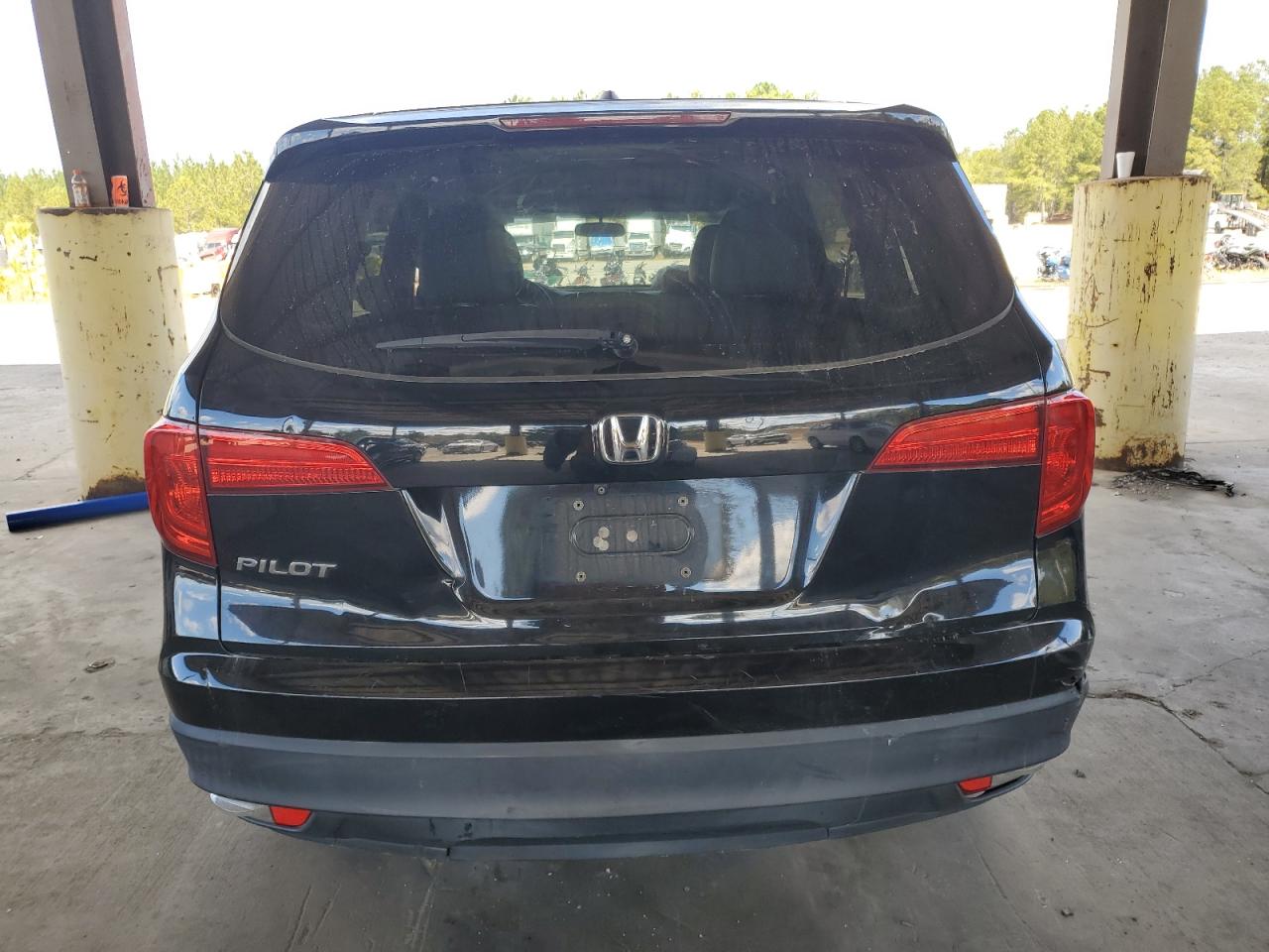 2016 Honda Pilot VIN 5FNYF5H36GB059420 Copart auction photo, front end damage thumbnail 6