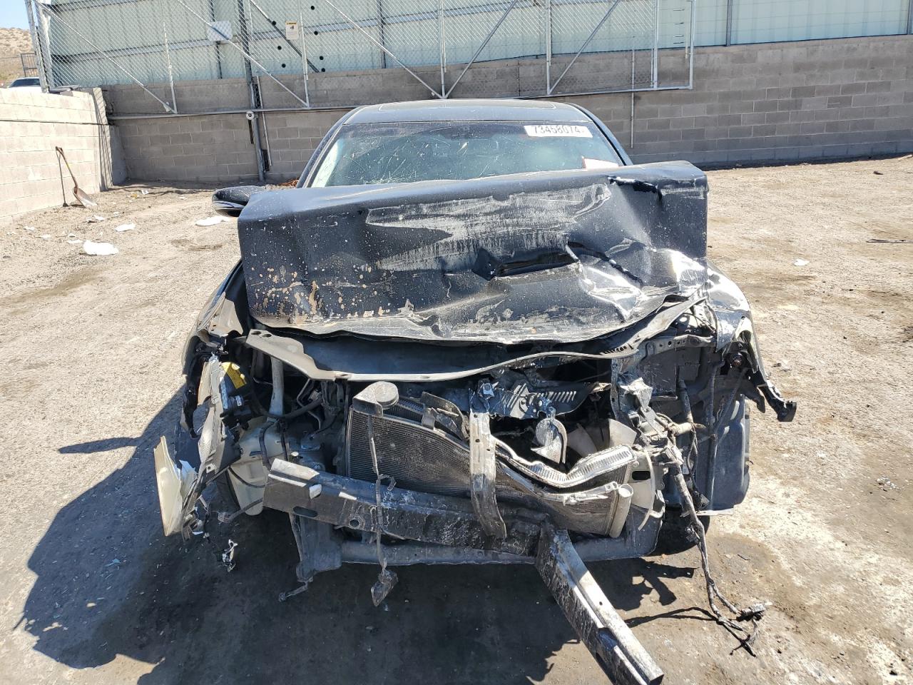 2010 Lexus ES VIN JTHBK1EG4A2355224 Copart auction photo, front end damage thumbnail 5