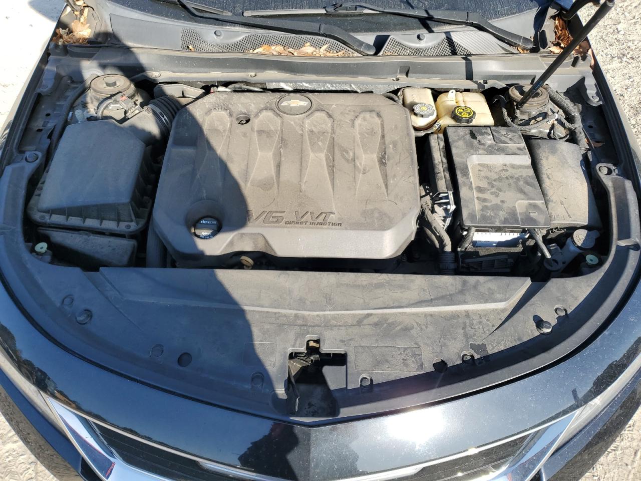 2018 Chevrolet Impala VIN 2G1125S34J9100721 Copart auction photo, side / rear end damage thumbnail 11