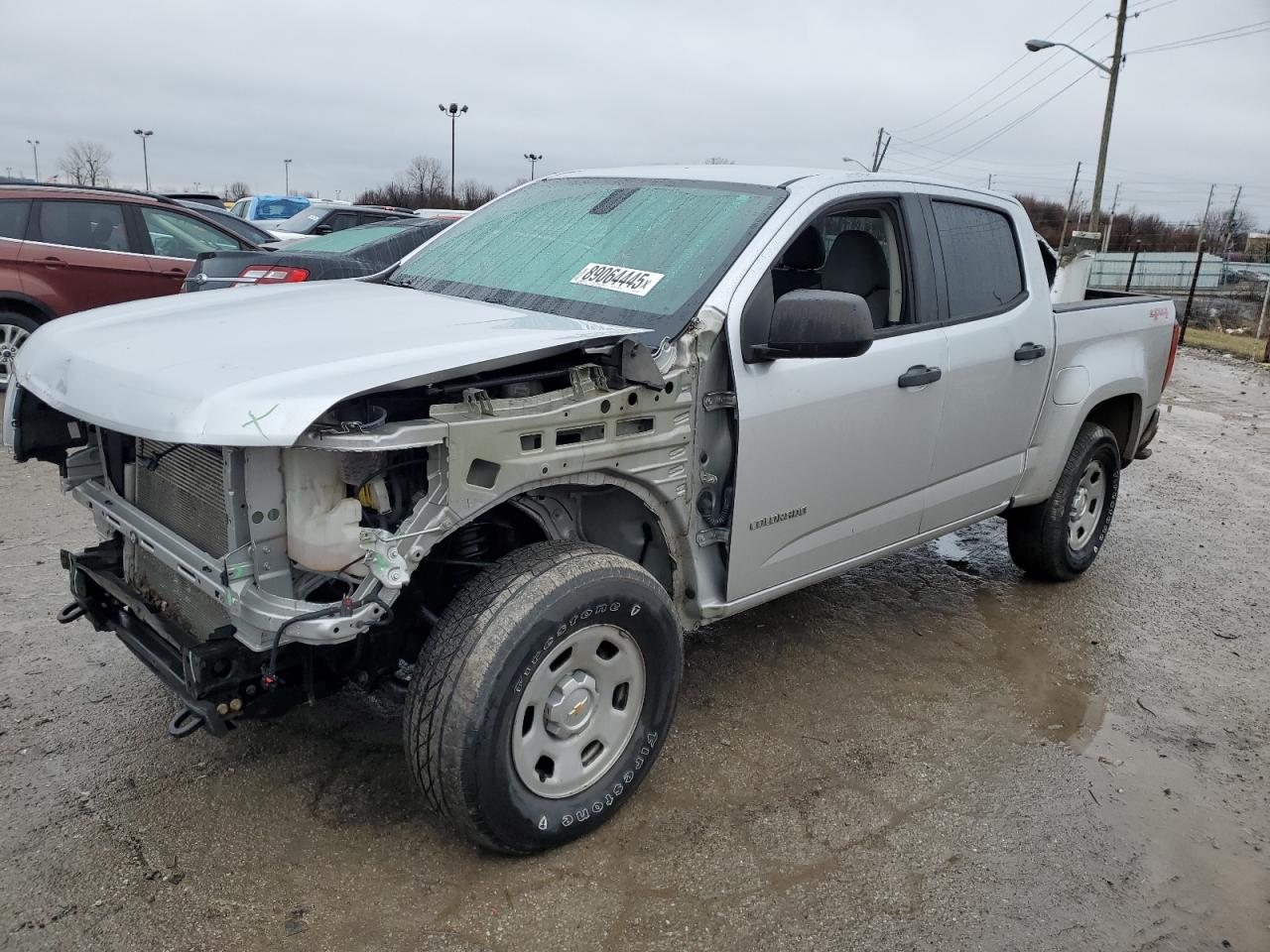 2016 Chevrolet Colorado VIN 1GCGTBE30G1312036
