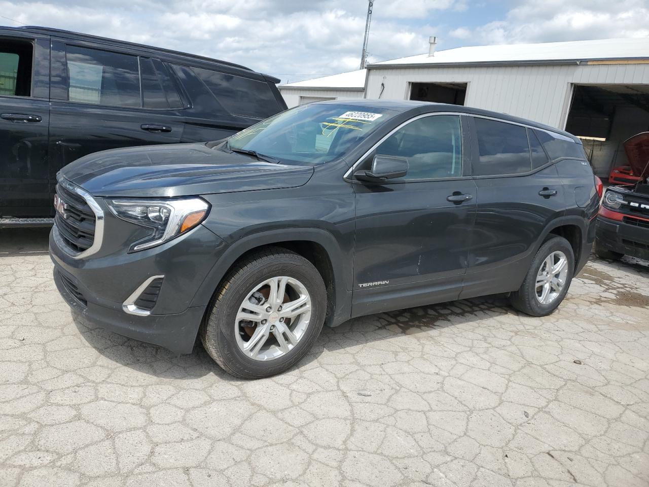 2021 GMC Terrain VIN 3GKALMEV0ML388559