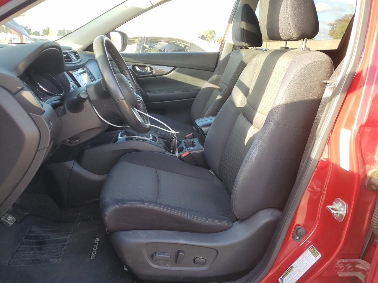 2017 Nissan Rogue VIN JN8AT2MT4HW406534 Copart auction photo, rear end / front end damage thumbnail 7