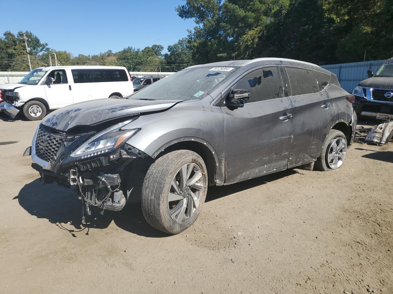 2019 Nissan Murano VIN 5N1AZ2MS9KN152653
