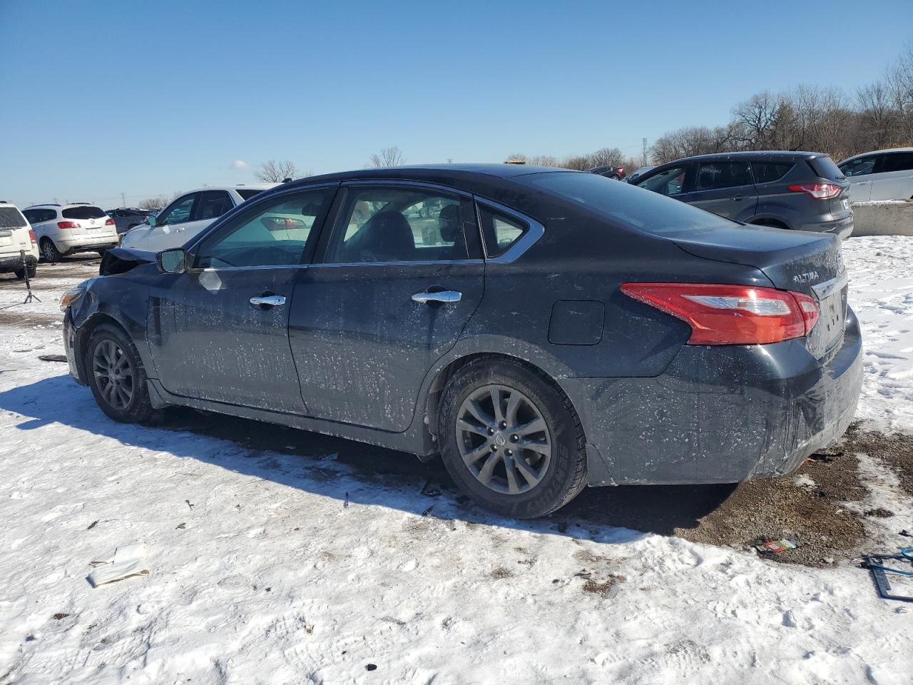 2017 Nissan Altima VIN 1N4AL3AP0HN324112 Copart auction photo, front end damage thumbnail 2