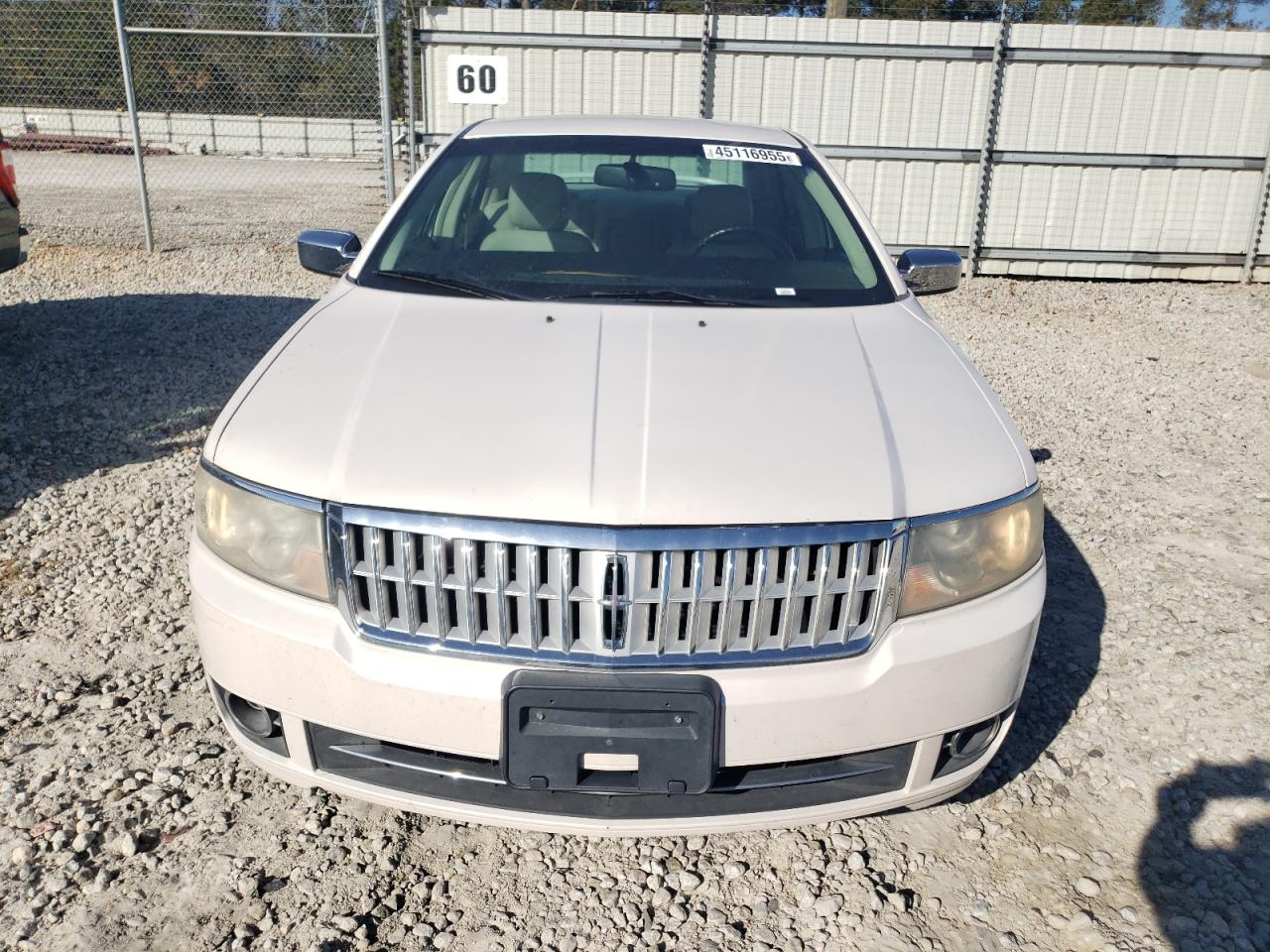 2009 Lincoln MKZ VIN 3LNHM26TX9R636003 Copart auction photo, rear end / minor dent/scratches damage thumbnail 5