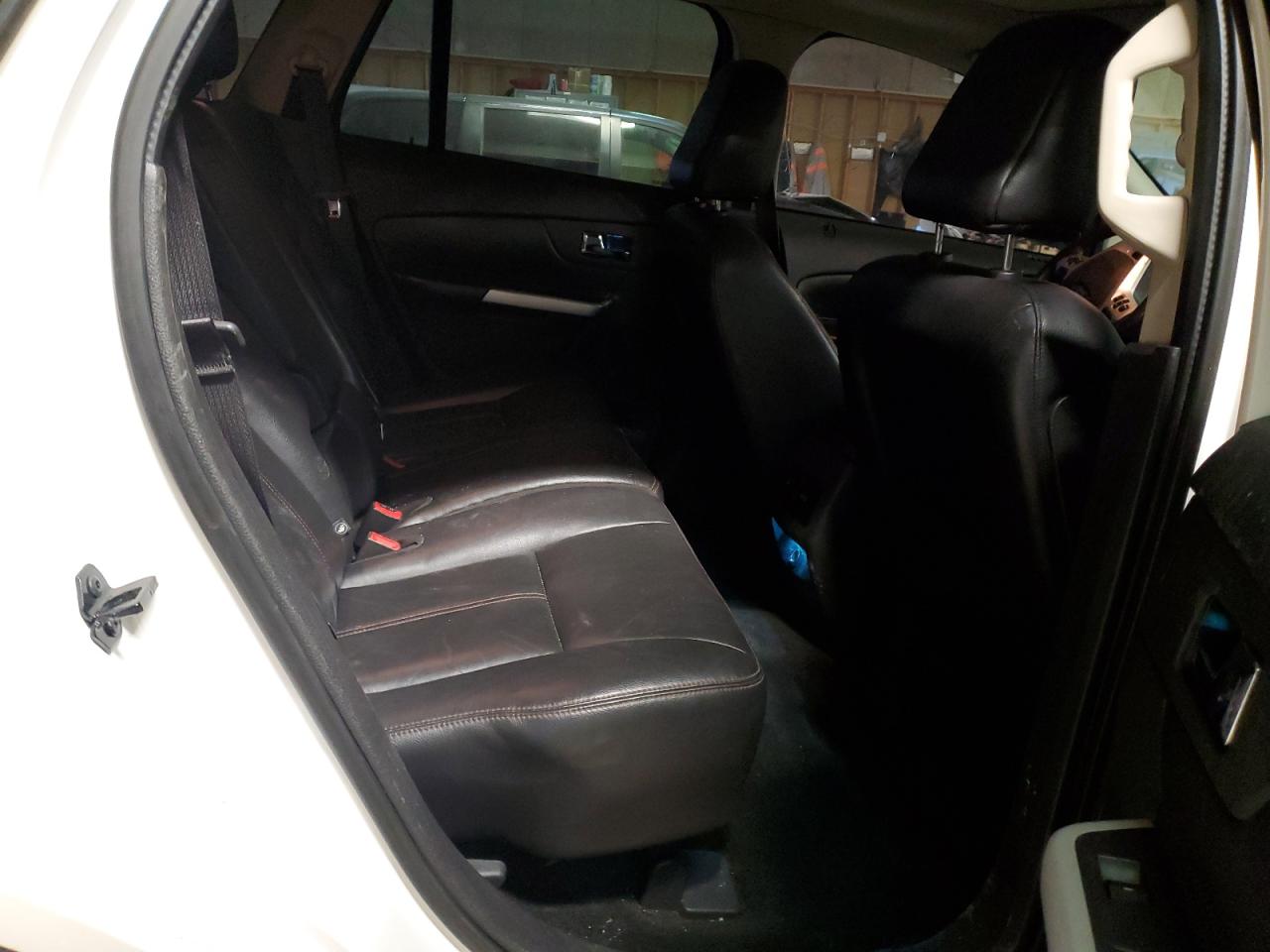 2011 Ford Edge VIN 2FMDK3KC7BBA41971 Copart auction photo, front end / undercarriage damage thumbnail 11