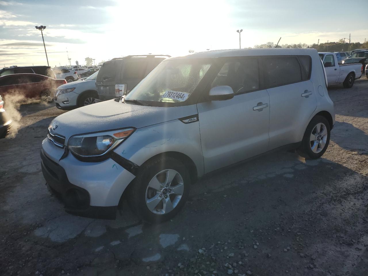 2017 KIA Soul VIN KNDJN2A27H7494328