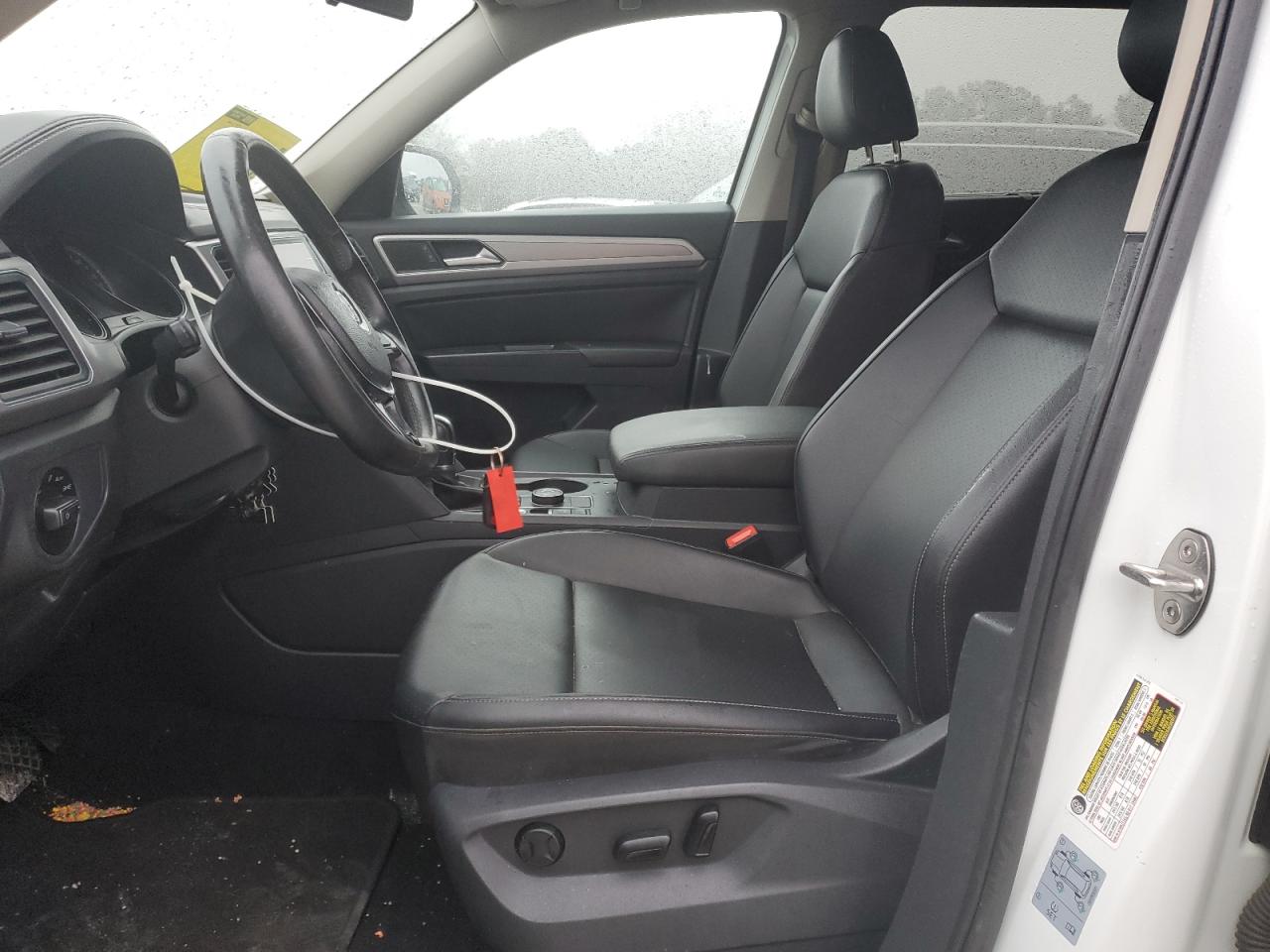 2018 Volkswagen Atlas VIN 1V2KR2CA7JC559266 Copart auction photo, front end damage thumbnail 7