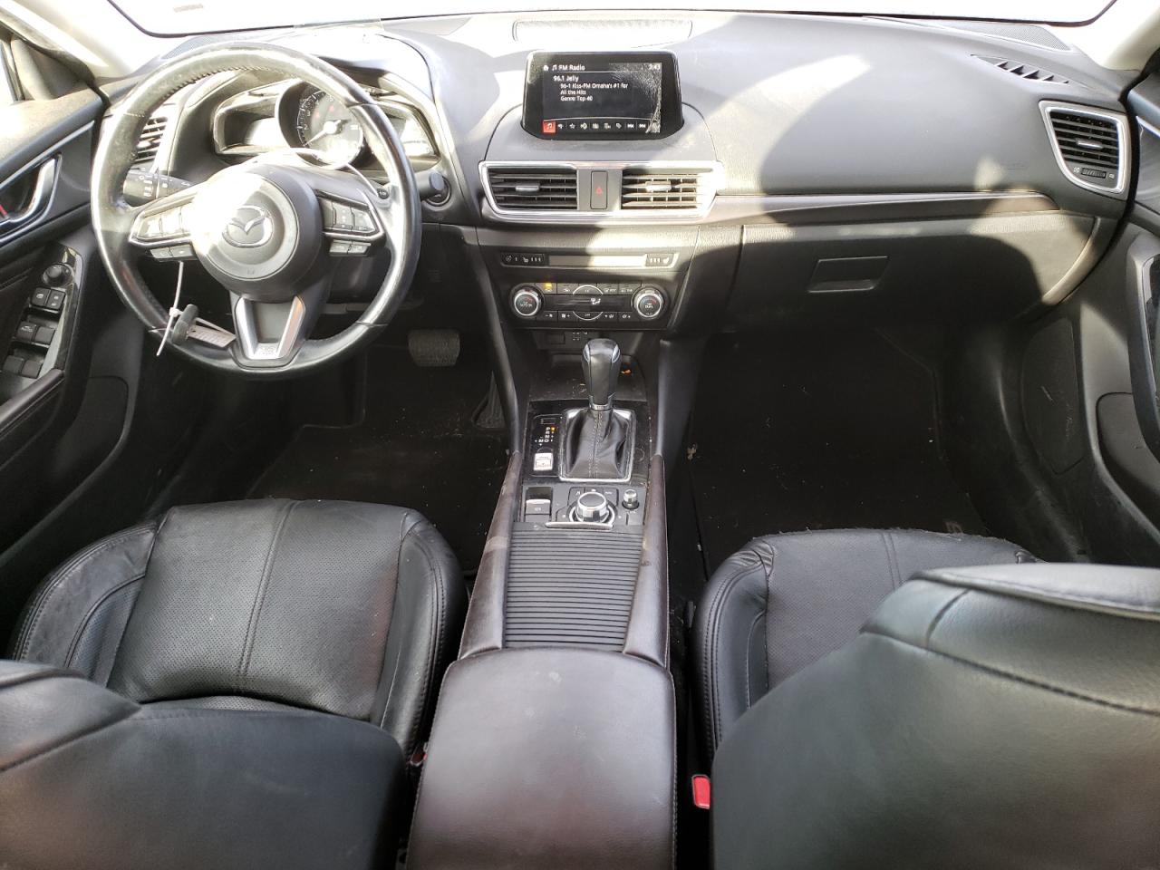 2018 Mazda 3 VIN 3MZBN1W31JM160661 Copart auction photo, front end / hail damage thumbnail 8