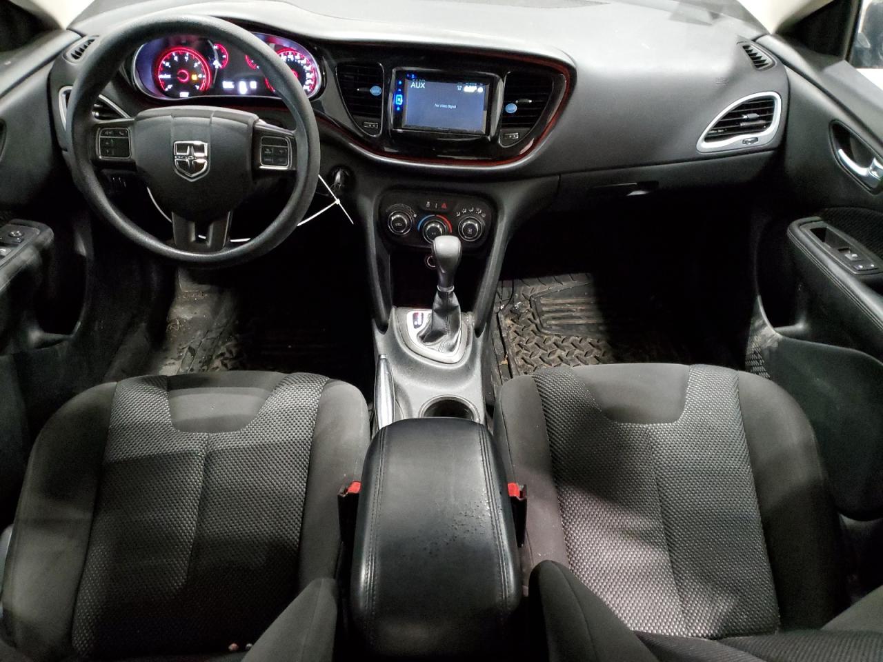 2015 Dodge Dart VIN 1C3CDFAA4FD415596 Copart auction photo, rear end / front end damage thumbnail 8