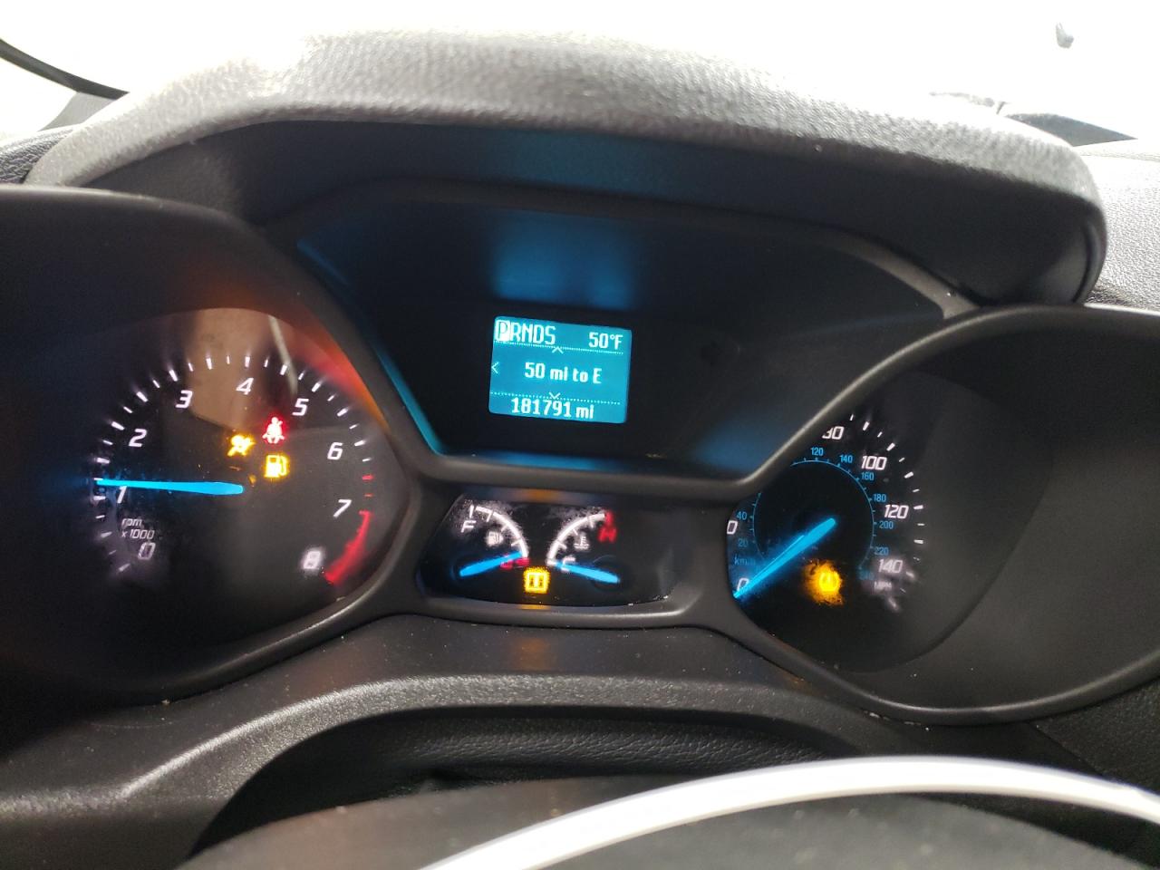 2015 Ford Transit VIN NM0LS7F71F1192663 Copart auction photo, rear end damage thumbnail 9