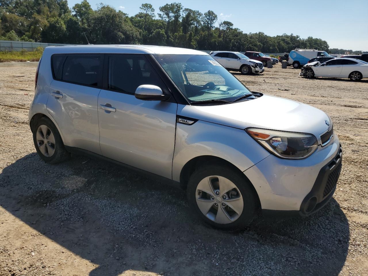 2016 KIA Soul VIN KNDJN2A29G7834867 Copart auction photo, side damage thumbnail 4