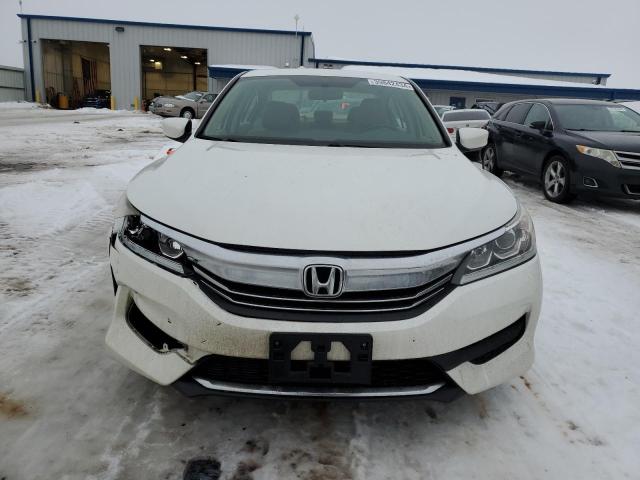2017 Honda Accord VIN 1HGCR2F32HA076665 Copart auction photo, front end / rear end damage thumbnail 5