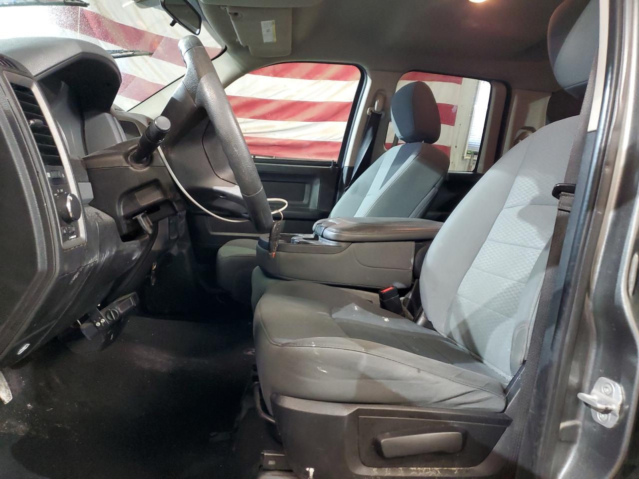 2013 RAM 1500 VIN 1C6RR7FT6DS559299 Copart auction photo, front end / minor dent/scratches damage thumbnail 7