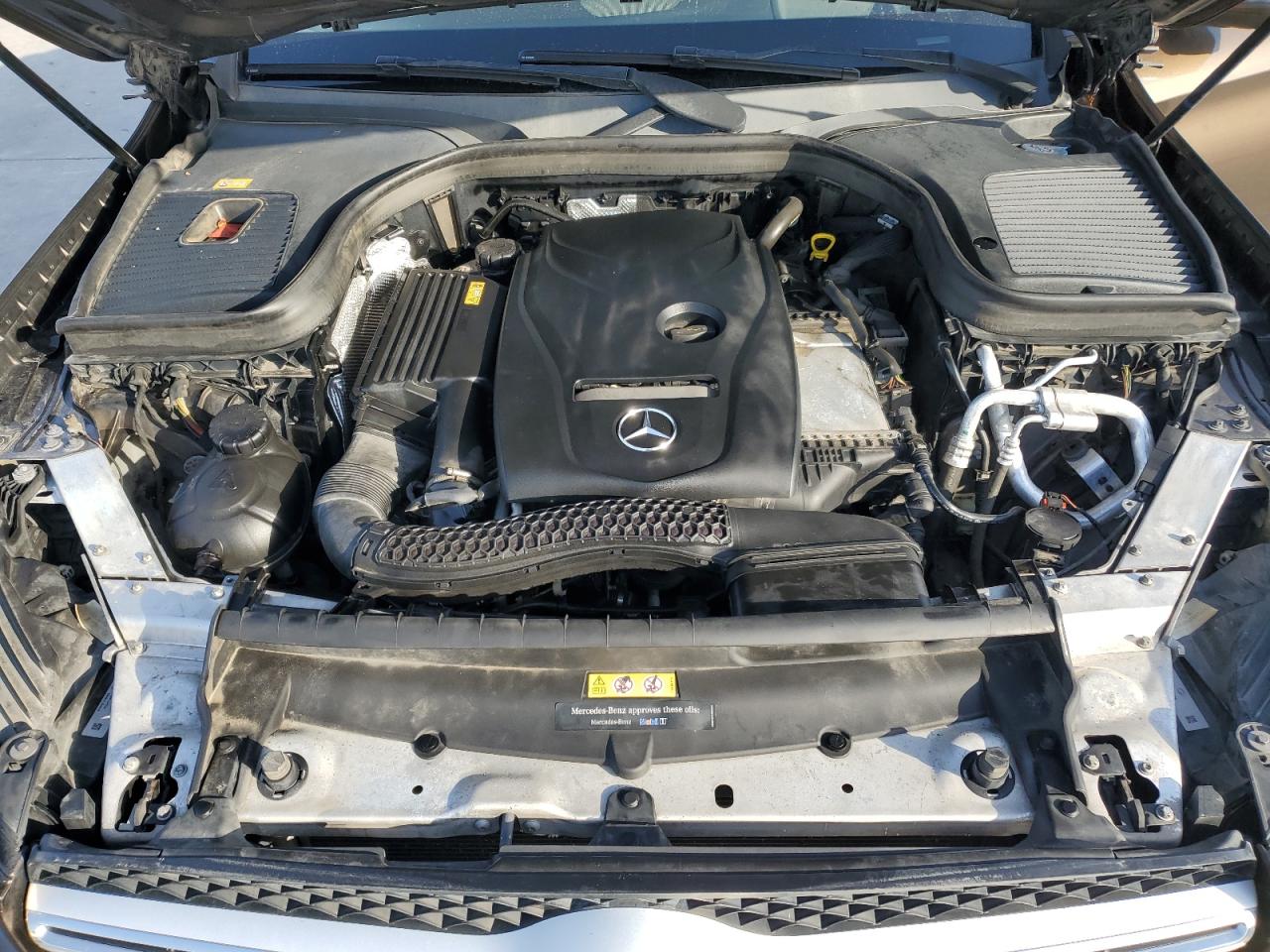 2016 Mercedes-Benz GLC VIN WDC0G4KB6GF035161 Copart auction photo, normal wear damage thumbnail 11