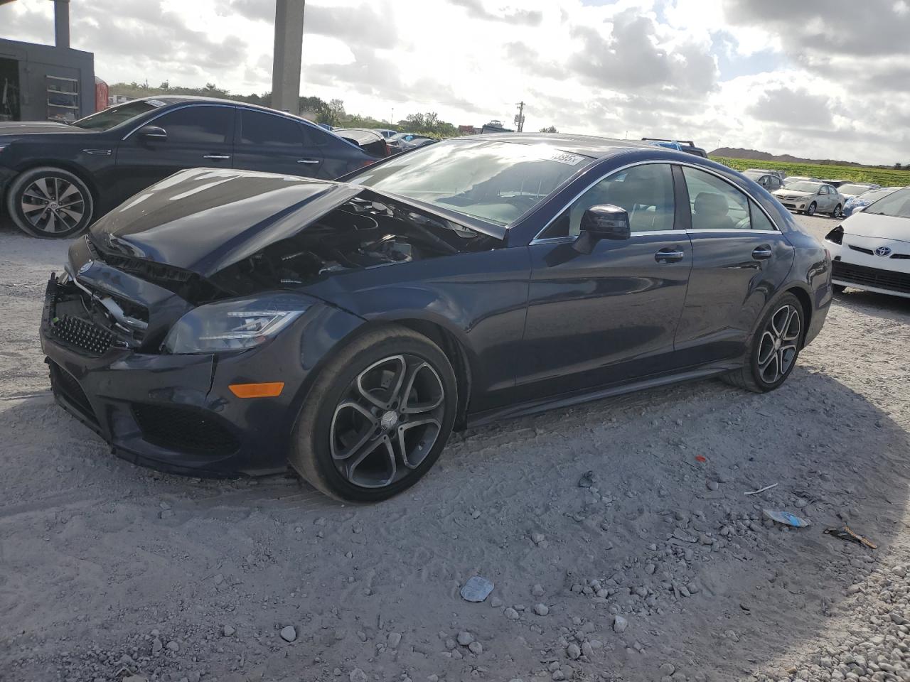 2015 Mercedes-Benz CLC-klasse VIN WDDLJ6HB8FA154029