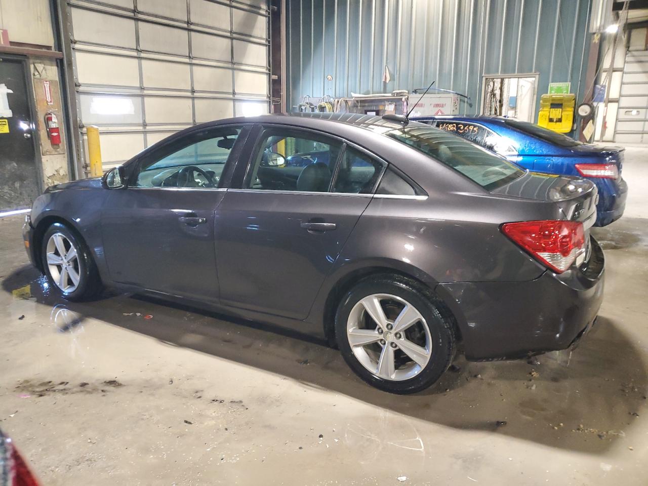 2015 Chevrolet Cruze VIN 1G1PE5SB1F7156567 Copart auction photo, front end / rear end damage thumbnail 2