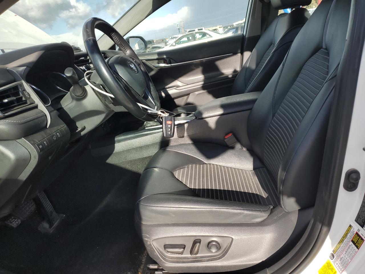 2020 Toyota Camry VIN 4T1M11AK1LU891378 Copart auction photo, front end / side damage thumbnail 7