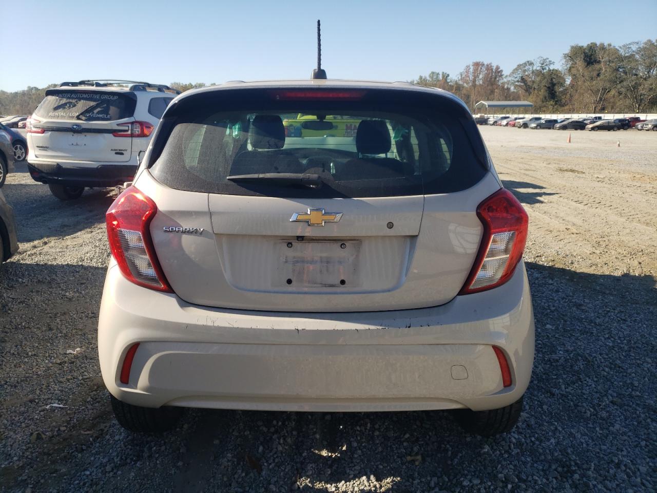 2019 Chevrolet Spark VIN KL8CB6SA8KC702397 Copart auction photo, front end / side damage thumbnail 6