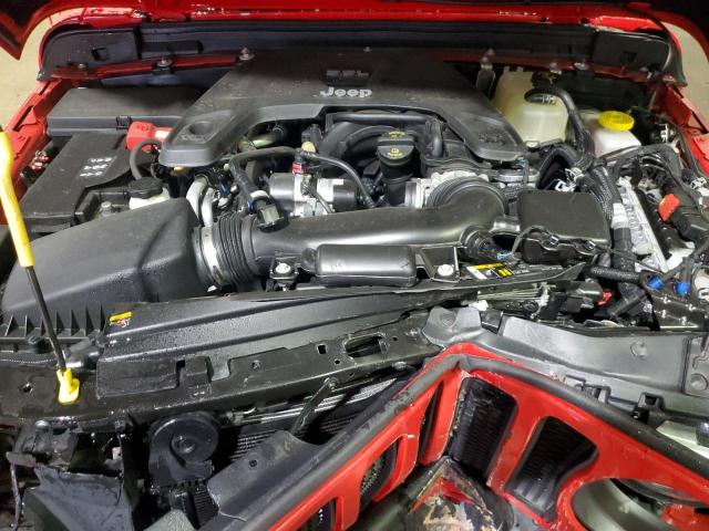 2021 Jeep Wrangler VIN 1C4HJXFG4MW534666 Copart auction photo, front end / mechanical damage thumbnail 12