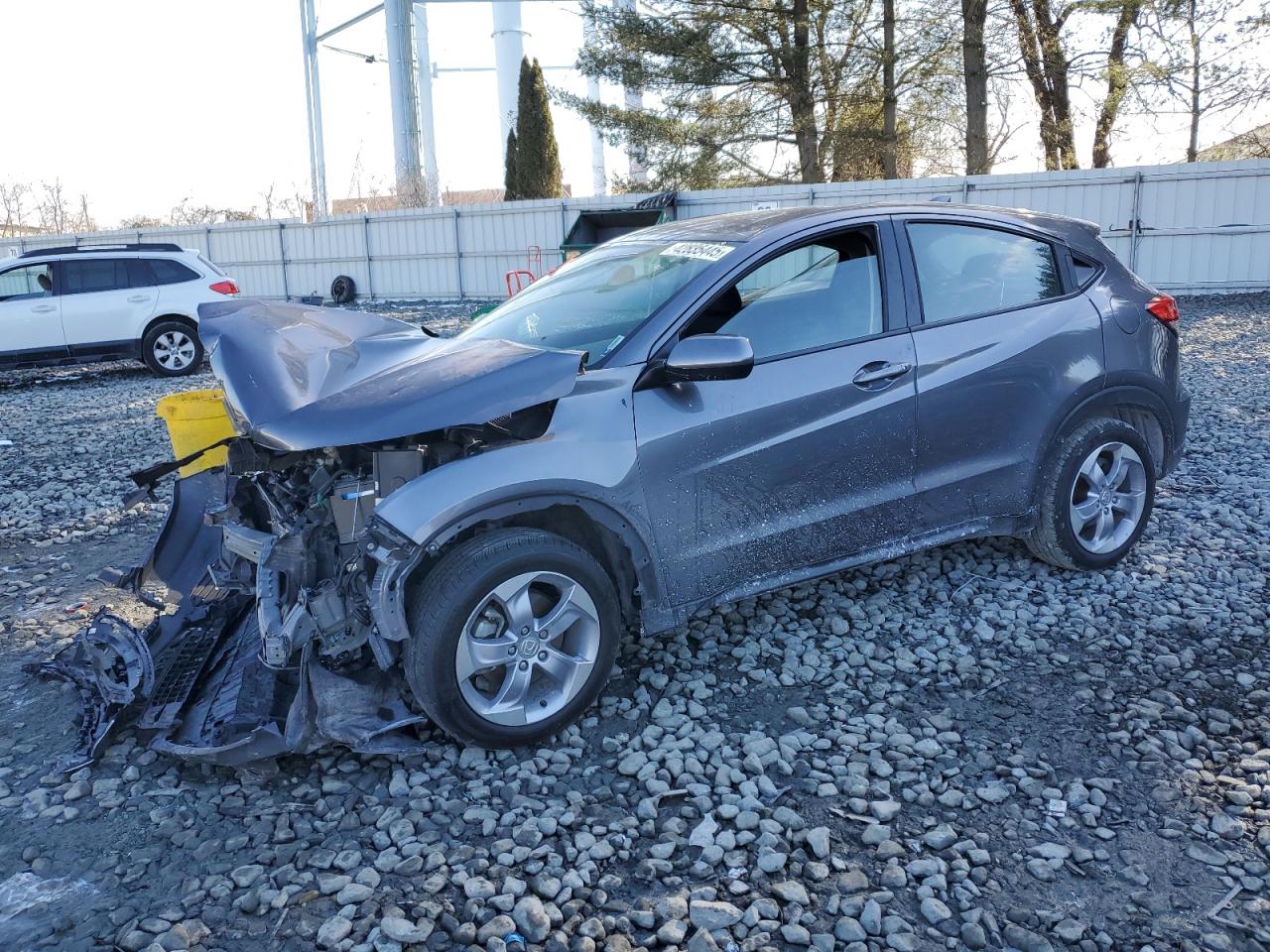 2022 Honda HR-V VIN 3CZRU6H36NM717885