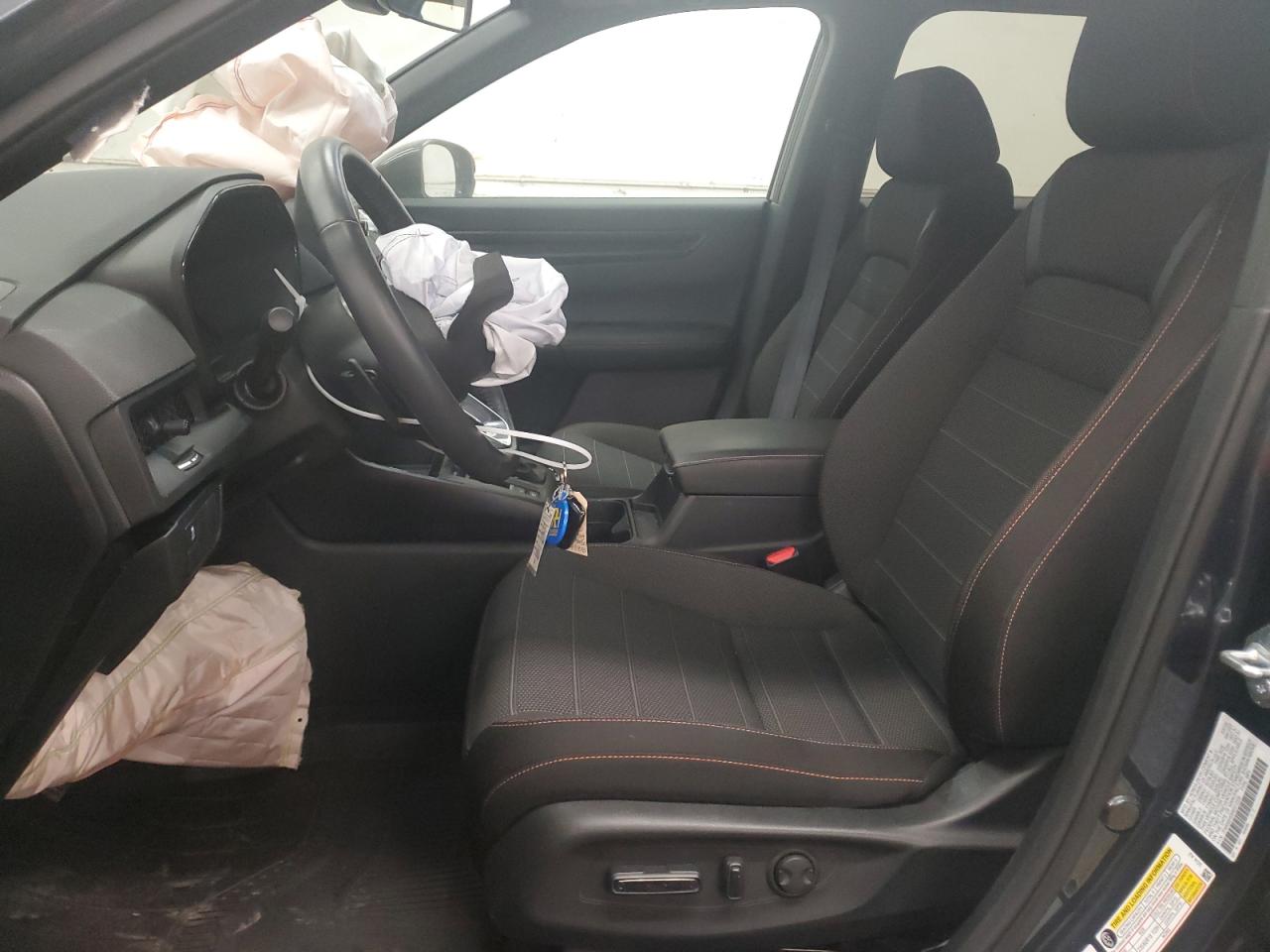 2024 Honda CR-V VIN 7FARS6H55RE072335 Copart auction photo, front end damage thumbnail 7