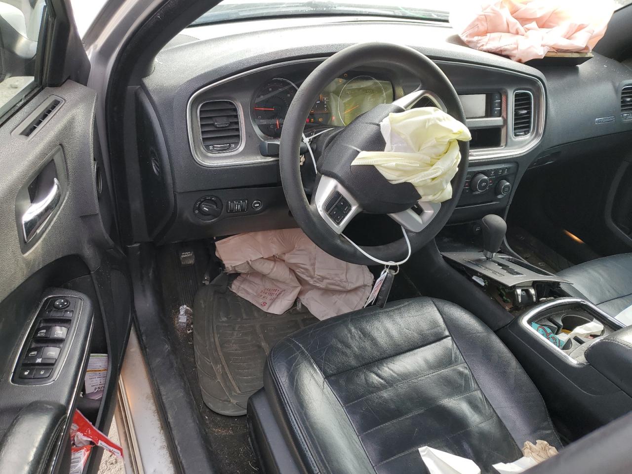 2012 Dodge Charger VIN 2C3CDXBG1CH203620 Copart auction photo, front end / rear end damage thumbnail 8